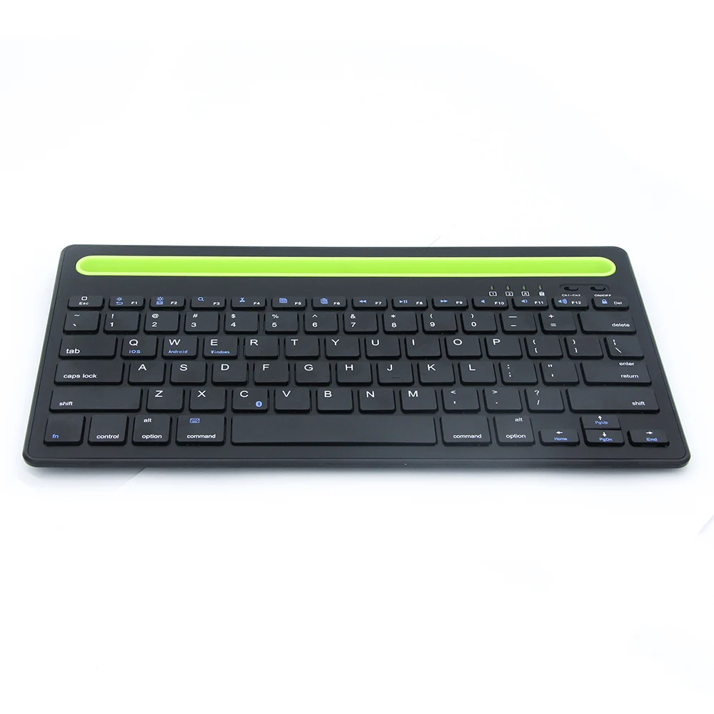 BT 3.0 Cordless Ultra Thin Keyboard  Scissors Type  BT Wireless 78 Keys keyboard With  Mobile Holder function