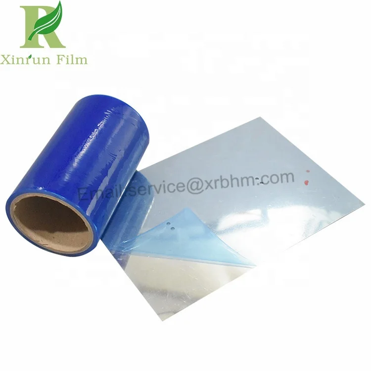 Surface Anti Scratch Aluminum Plate PE Protective Film