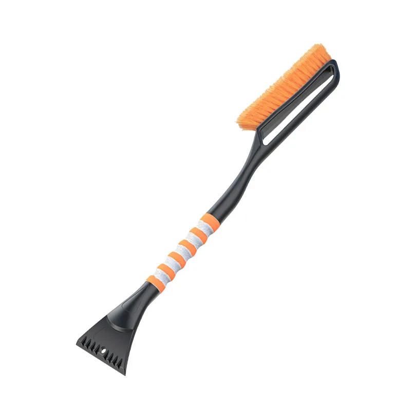 Amazon sells winter detachable ice scraper with brush Auto supplies Expansion Snow brush car ice scraper