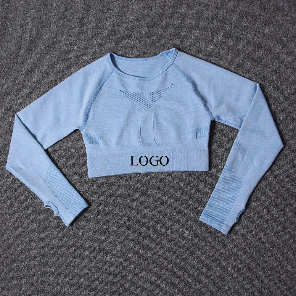 Seamless Yoga Set Fitness Sports 3 Piece Gym Clothing Women Workout Sets Yoga Top And Sportswear Suit