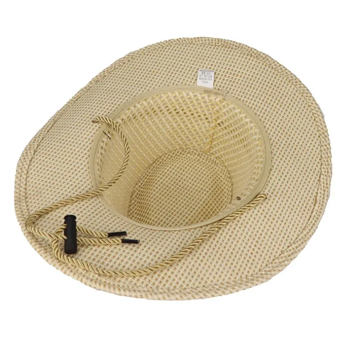 
Sun block large eaves Outdoor performance tour Summer sun hat for men and women 