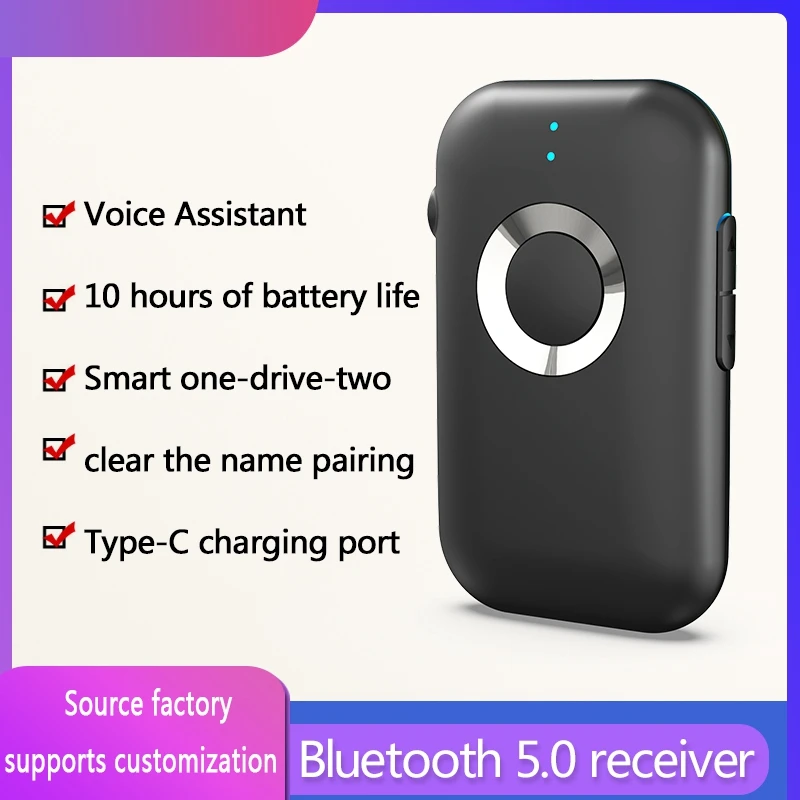 Hot Sale High Quality Car USB 3.5mm AUX Bluetooths Stereo Music receiver