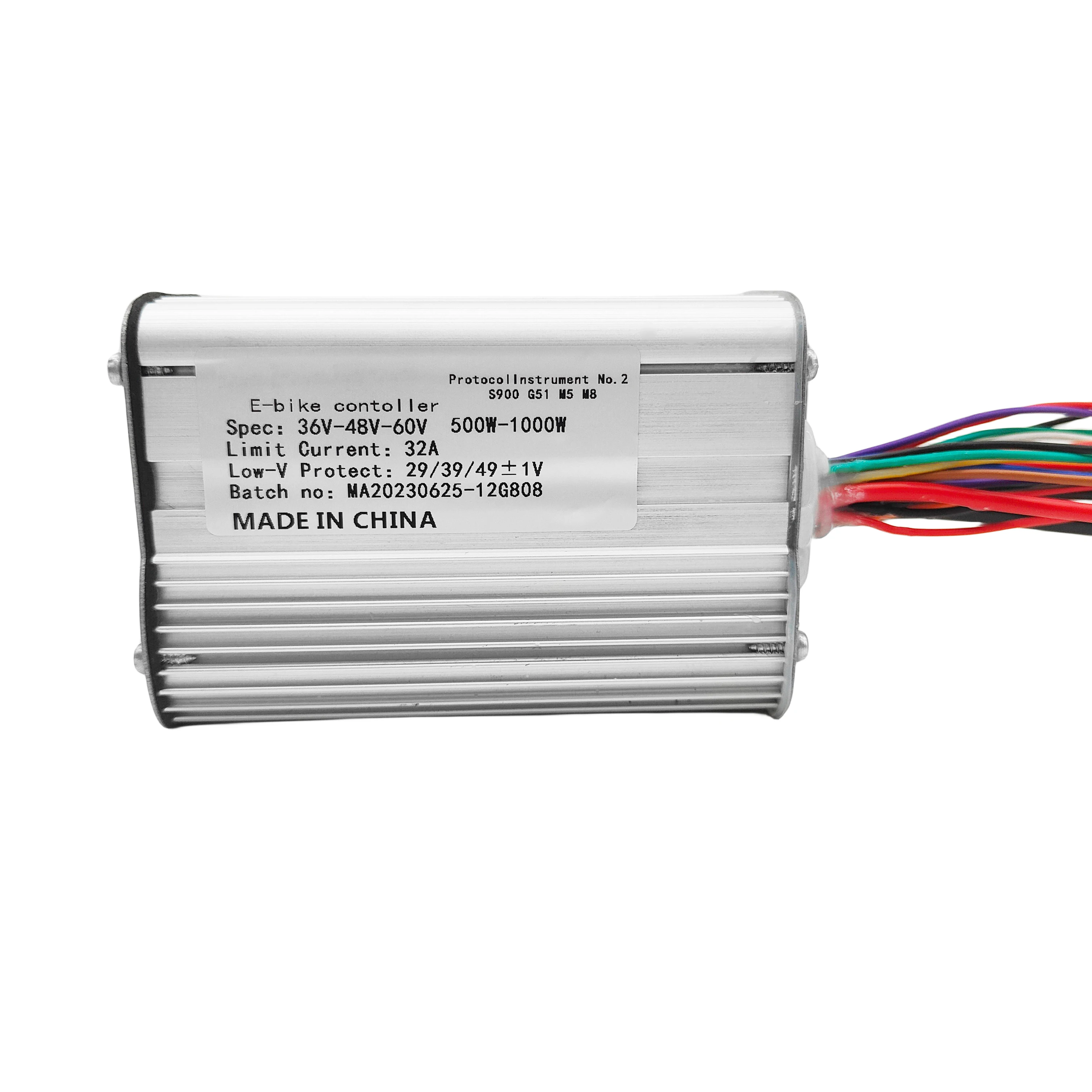 HOSH ebike 2023 new arrival 36v 48v 60v 500w 1000w Controller for ebike hub dc motor convertion kits