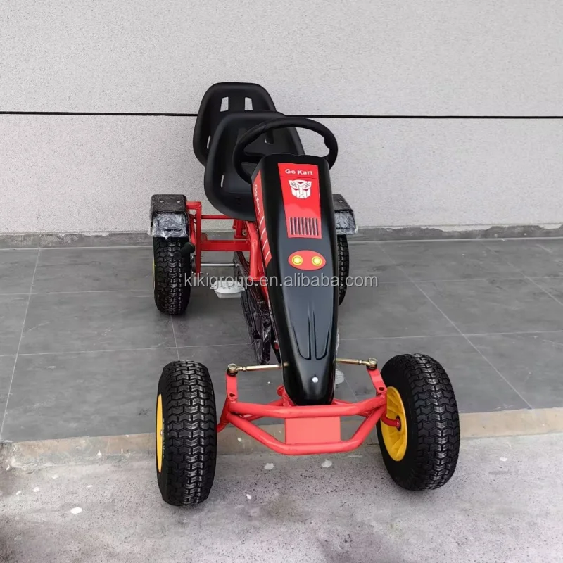 2023 New arrival lowest price manufacturer supply plastic heavy duty double seat pedal go cart