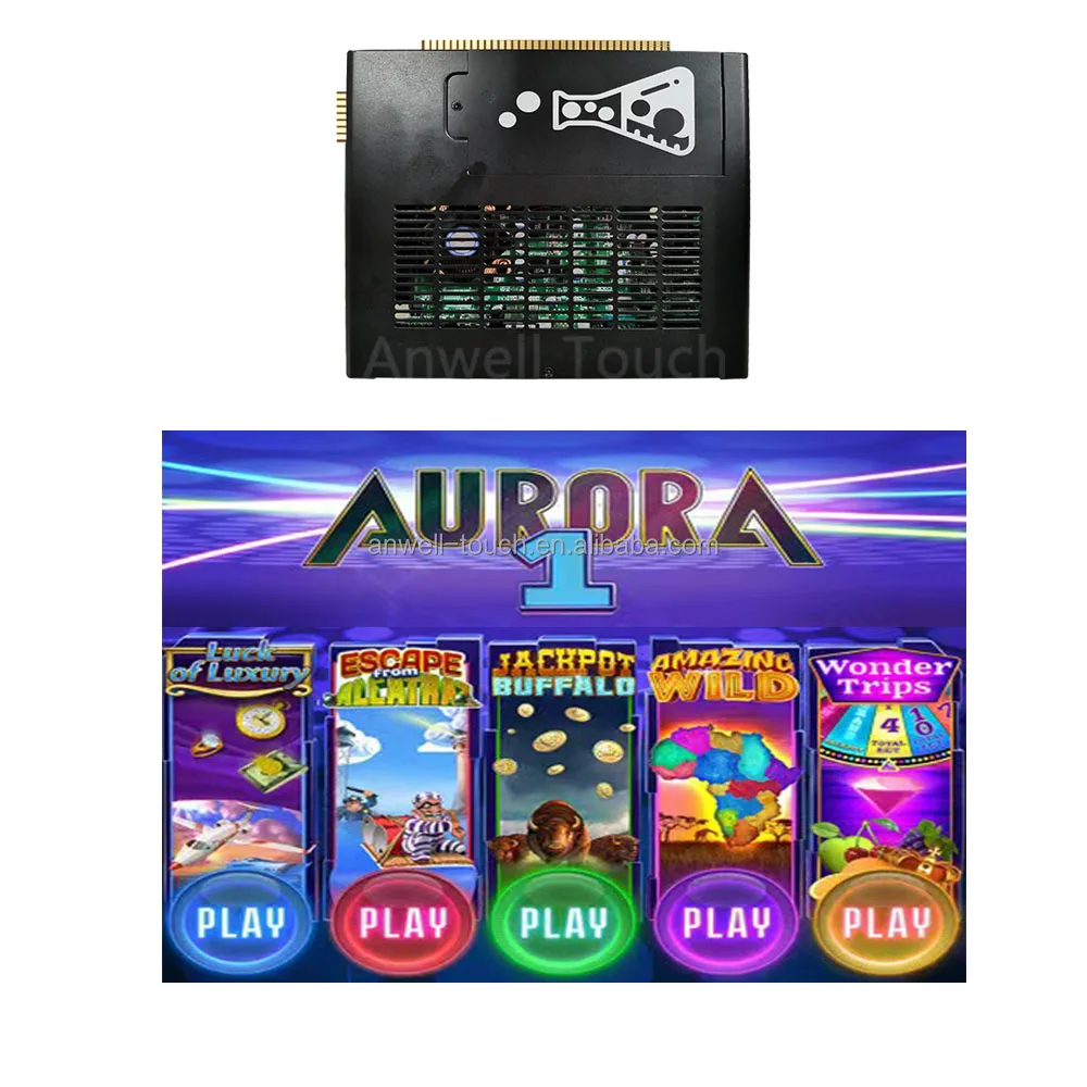 Skill Game 5in1 Aurora 1/2/3 PCB board