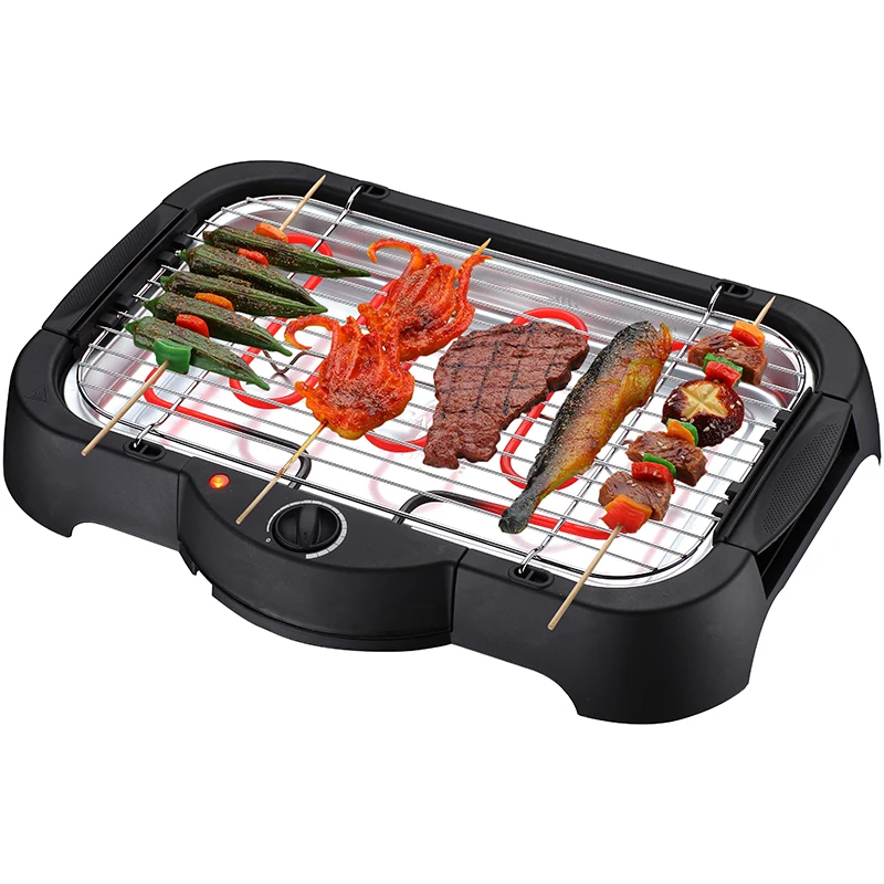 stainless steel non-stick barbeque homemade BBQ griller small