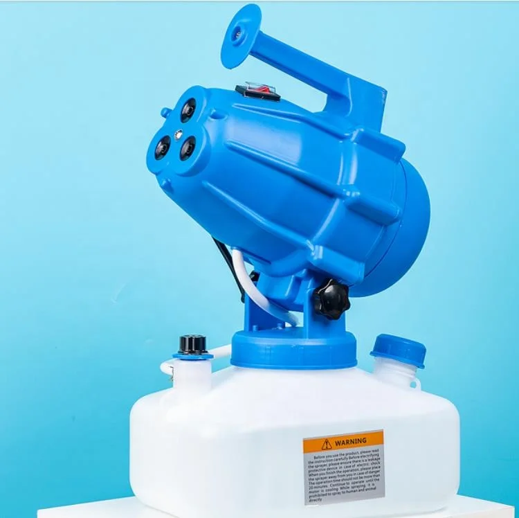 
Drop shipping electric ulv fogger sprayer Portable ulv cold fogger 5L fogger ulv sprayer Disinfection Atomizer Machine 