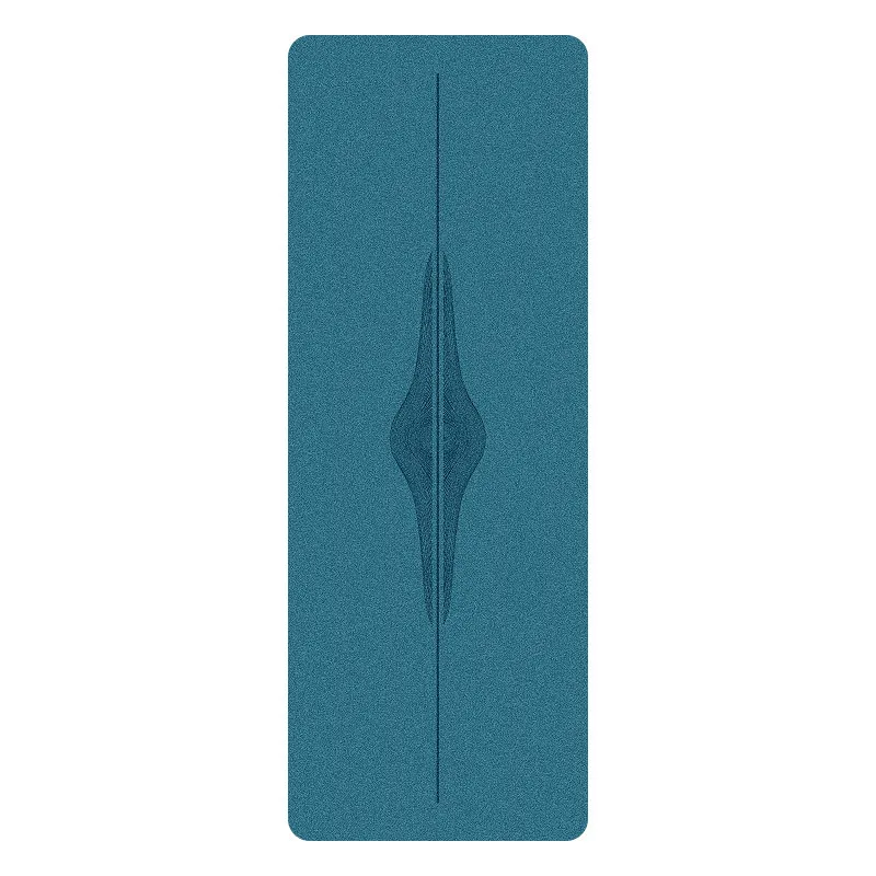 Door of Hope  Double Tear Resistance Coconut PU Custom Logo Eco Friendly Rubber Eco Yoga Mats Outdoor