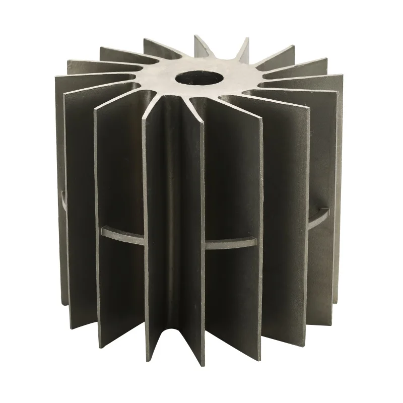 
OEM casting iron Customized Sand Casting Iron Impeller For Water Pump 