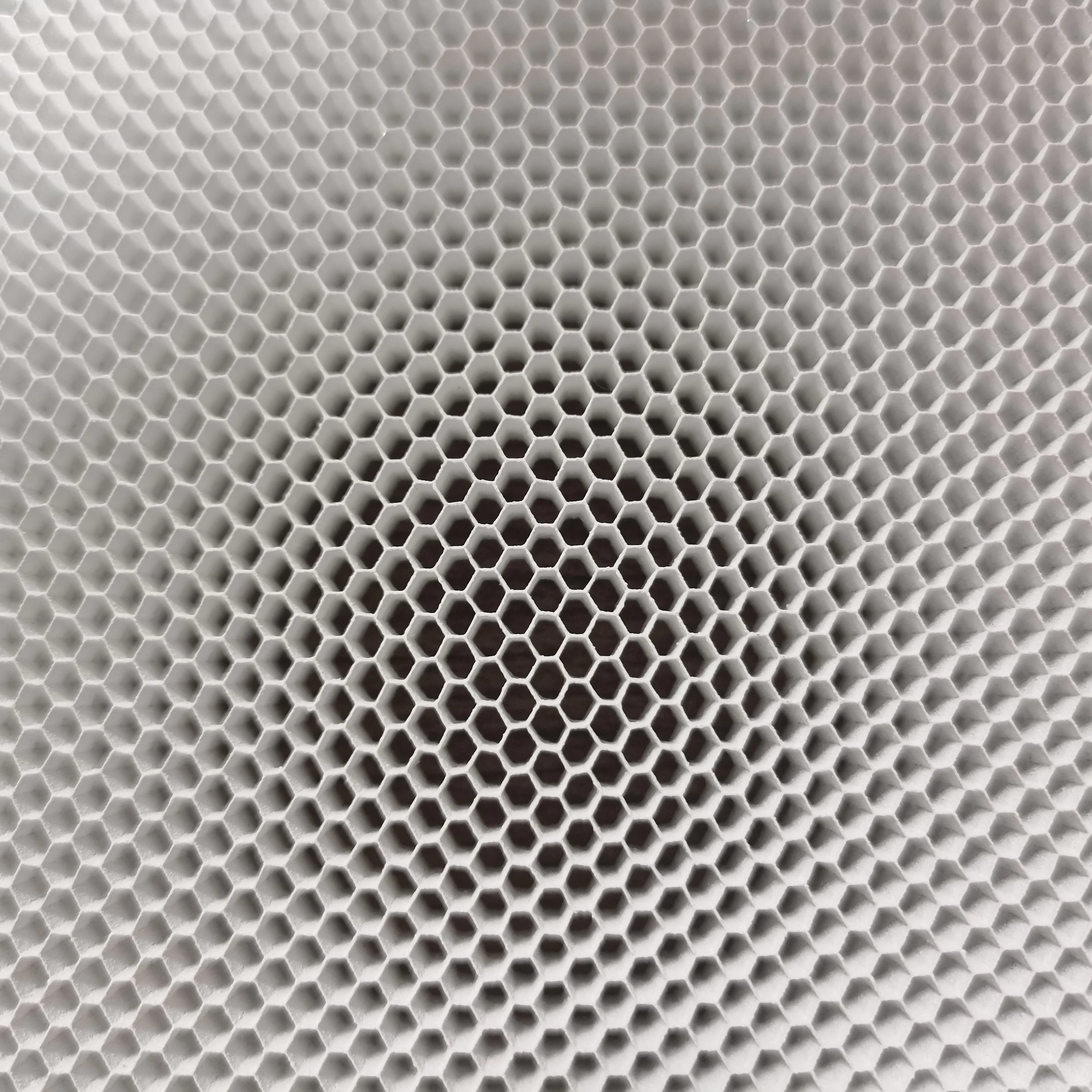 Replacement Air Purifier Parts Nano Tio2 Coated Photocatalyst with Aluminium Honeycomb Mesh Air Filter