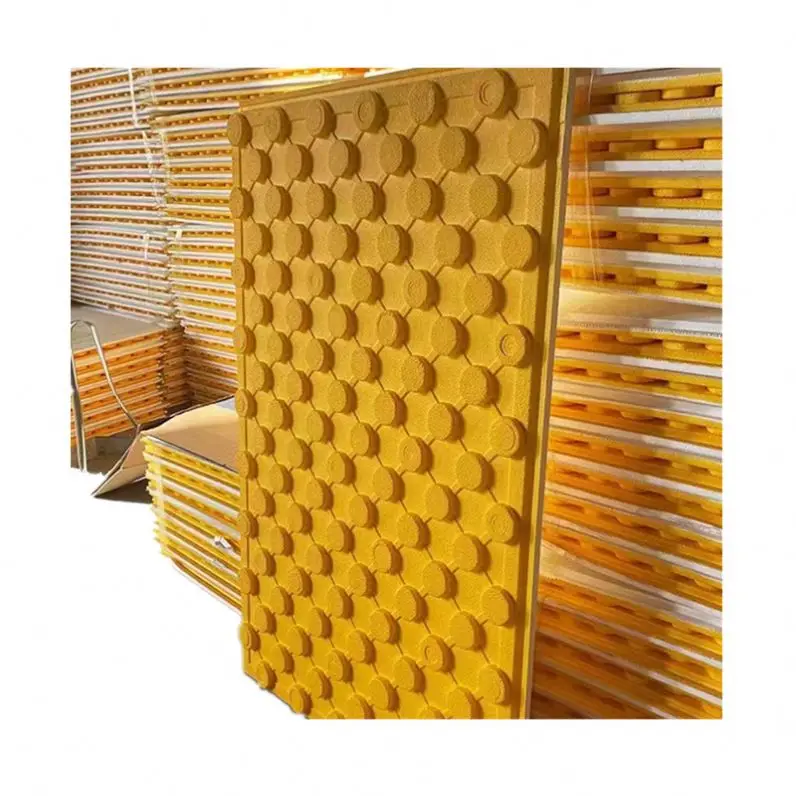 EPS underfloor heating panels Polystyrene Insulation Board for floor heating