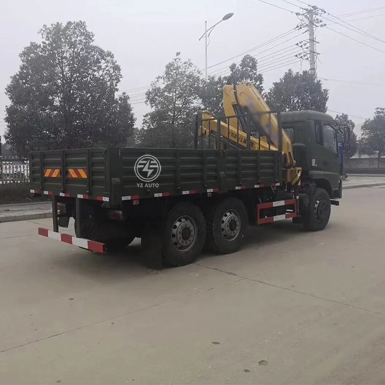 Good perfomance 4X4 drive wheel 5T small hydraulic truck mounted crane