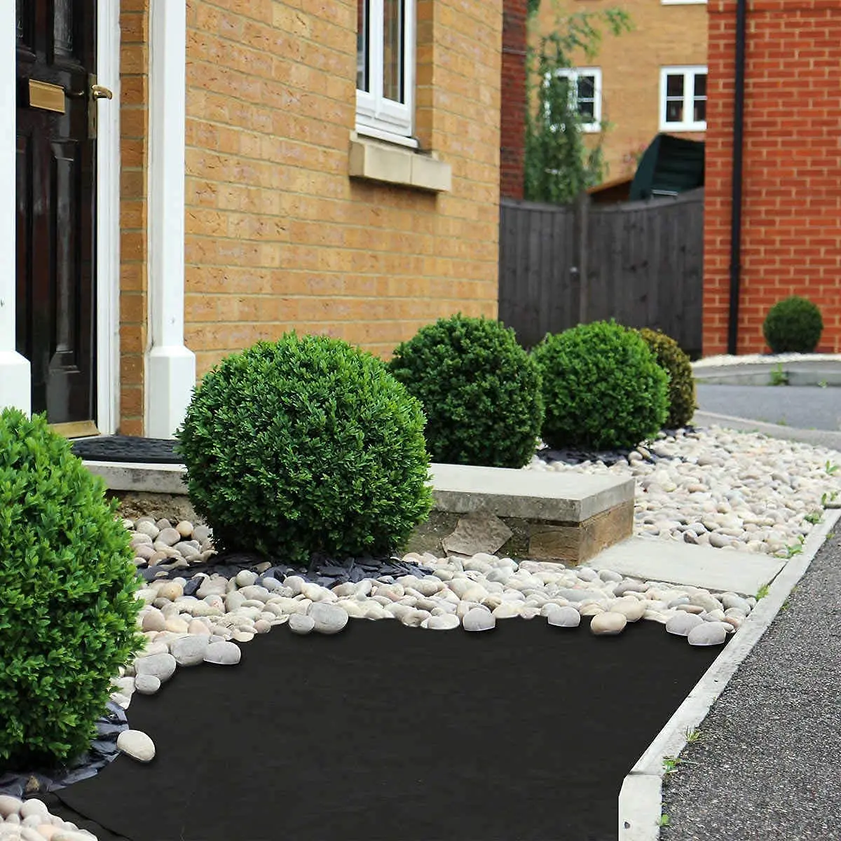 Solid Grass-proof Mulch Floor Covering Garden Plant Drainage Pipe Nonwoven Fabric Floor Film