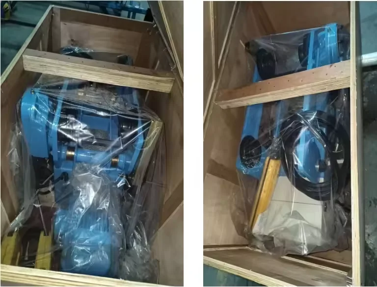 China Crane Crane Lifting Equipment 2 Ton 5 Ton 10 Ton 16 Ton Monorail Electric Hoist With Trolley