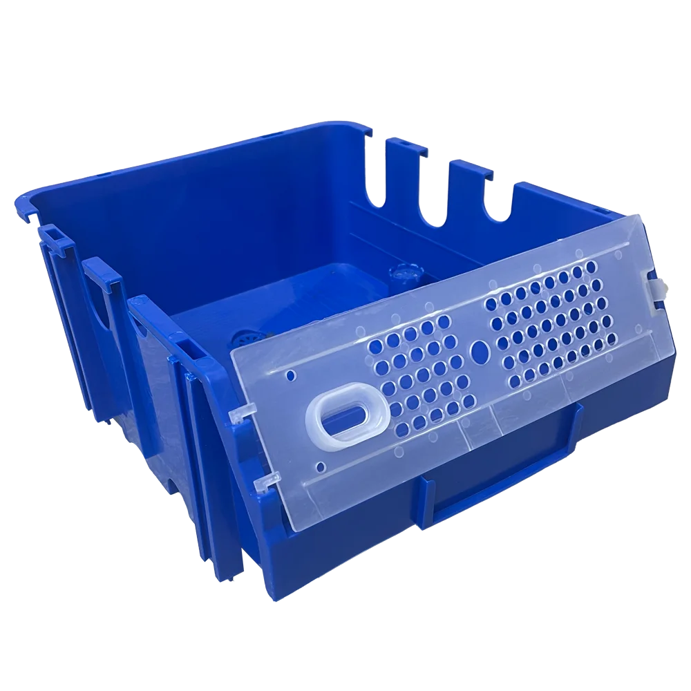 Factory wholesale aquaculture mud crab plastic boxes crab house for fish farm