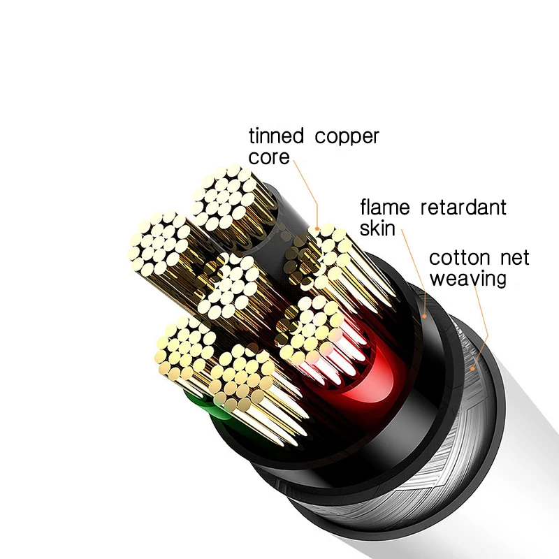 Hot Selling For Lightning to 3.5mm headphone jack adapter AUX cable for iPhone IOS