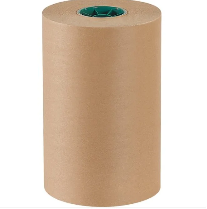Good Quality Hot Sell Natural Factory Price Per Ton Washable Waterproof Kraft Paper Roll From Brazil