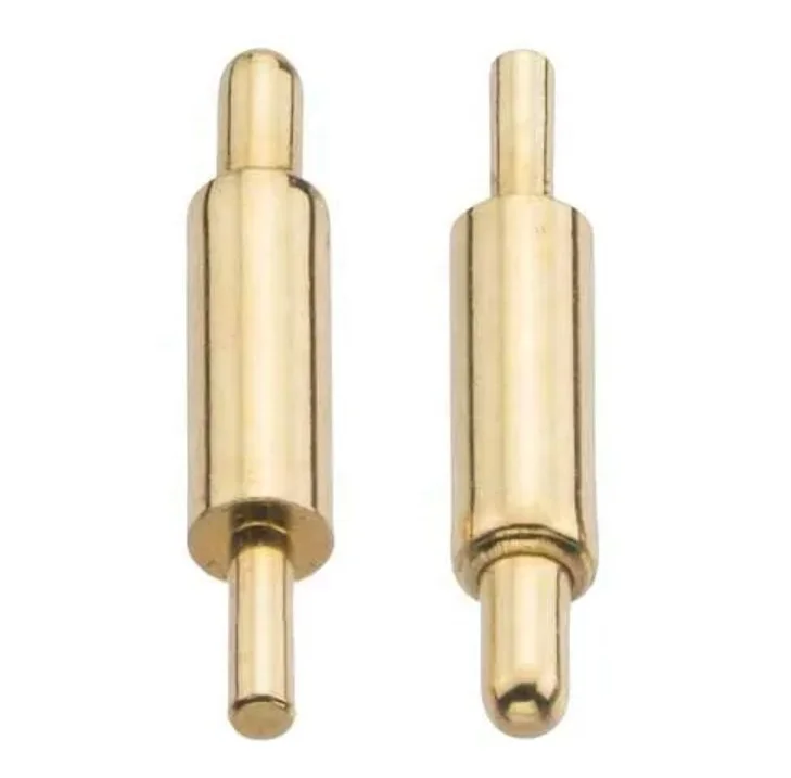 Single Pogo Pin connector SMT spring loaded connector length 13.5mm diameter 2.0mm