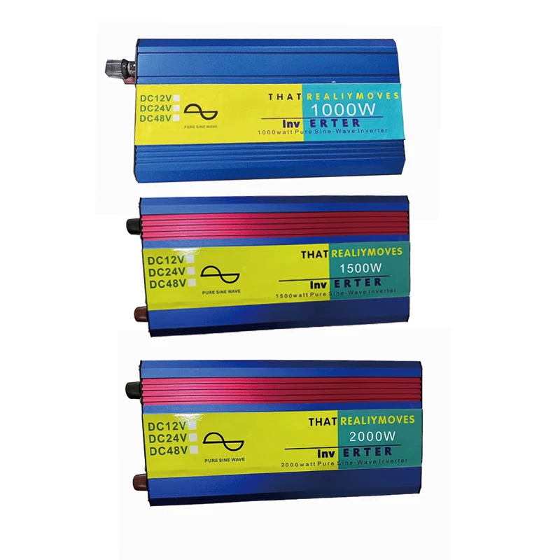 12v to 220v  1000W 1500w 2000W 3000W inverter board pure sine wave power inverter