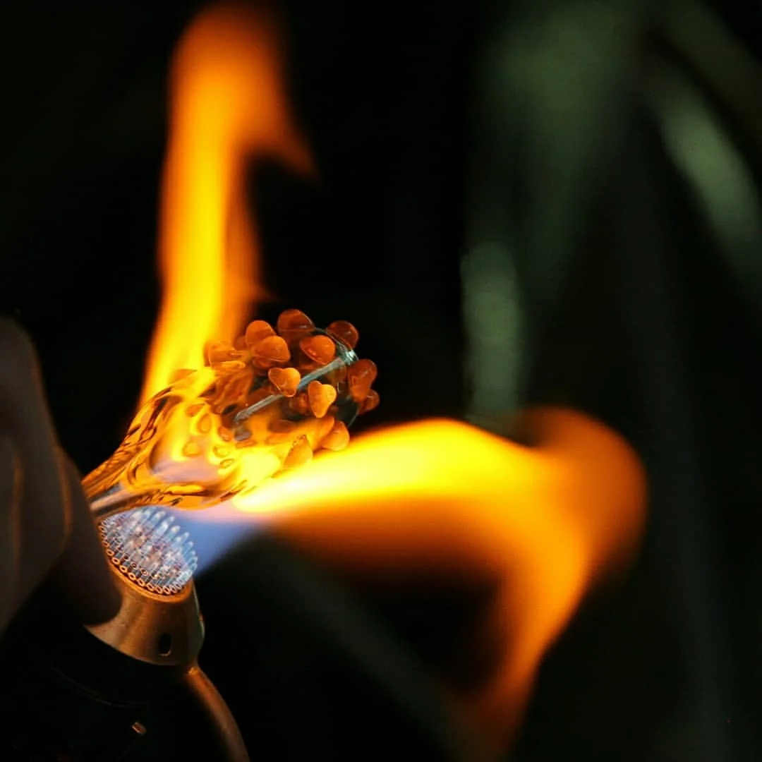 Newest Design Luxury Chandelier Hotel Lobby Decoration Blown Glass Flush Mount Light Ceiling