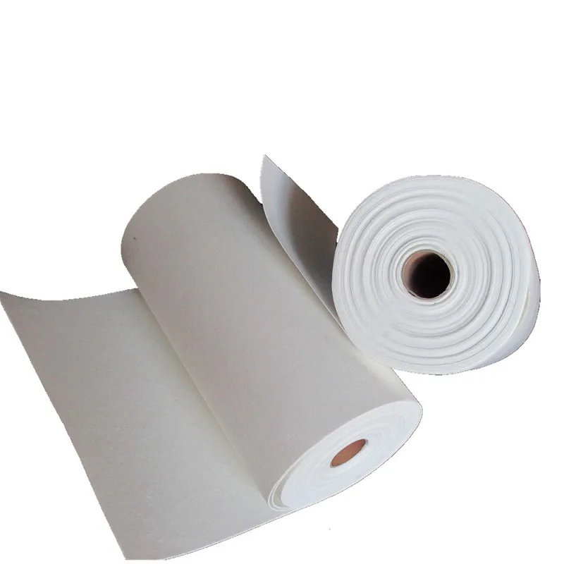 Фабричная оптовая продажа тугоплавкая биорастворимая керамическая волокнистая бумага и прокладка