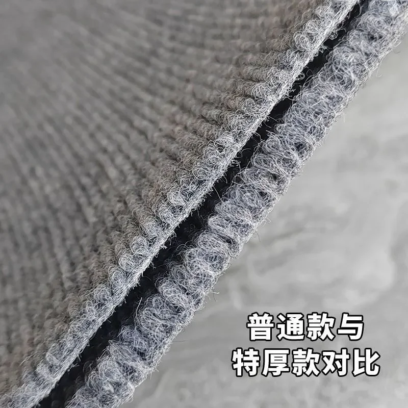 stripe high-density moisture-proof soundproof mat rugs carpet for commercial home bedroom exhibition hall large area