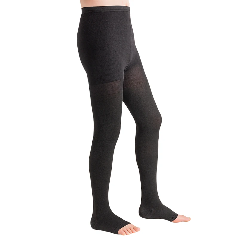 Open Toe Anti-embolism Gradient pressure Compression Stockings tights compression pantyhose
