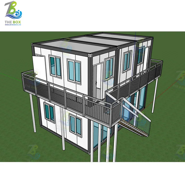 Mobile container homes prefab houses made in china 5 bedroom shipping container house Flat pack container house price