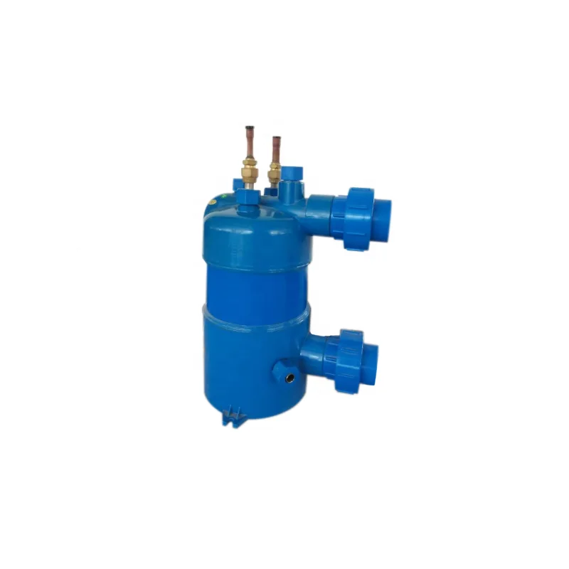
Tube in shell heat exchanger/Pure titanium evaporator/Evaporator for marine(MHTA-1) 