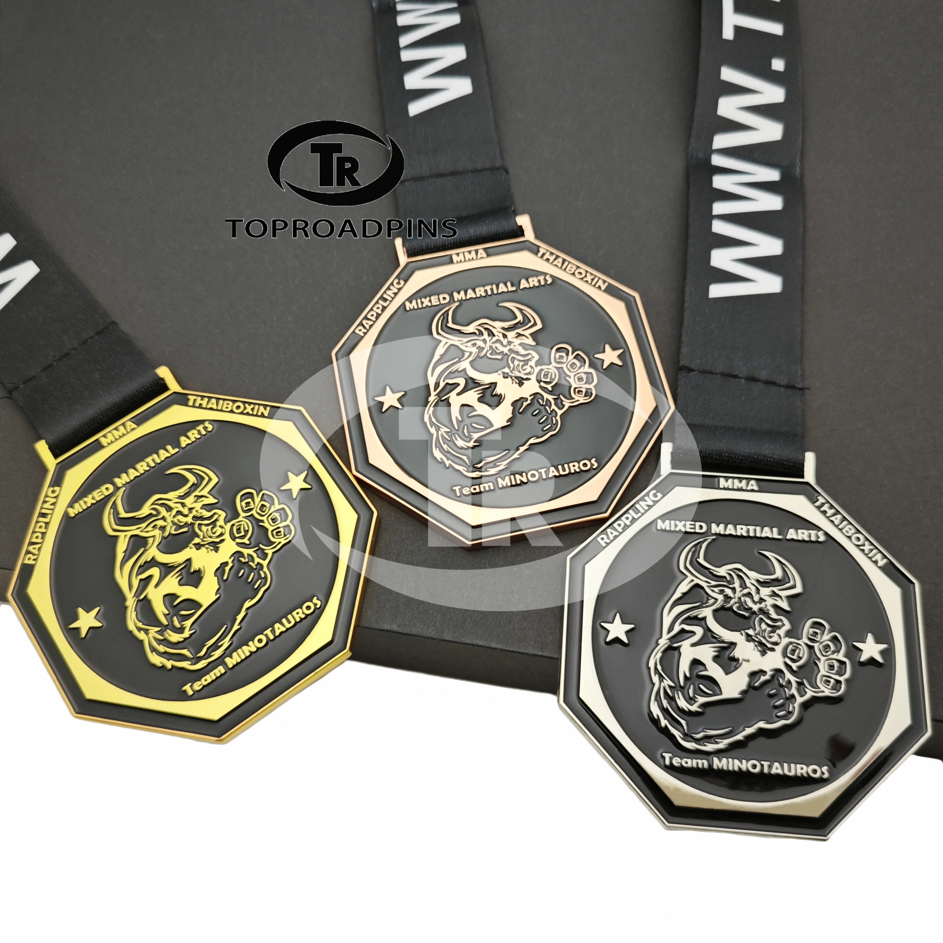Customized  Metal Trending Products Funny Promotional Wholesale Champions Medals