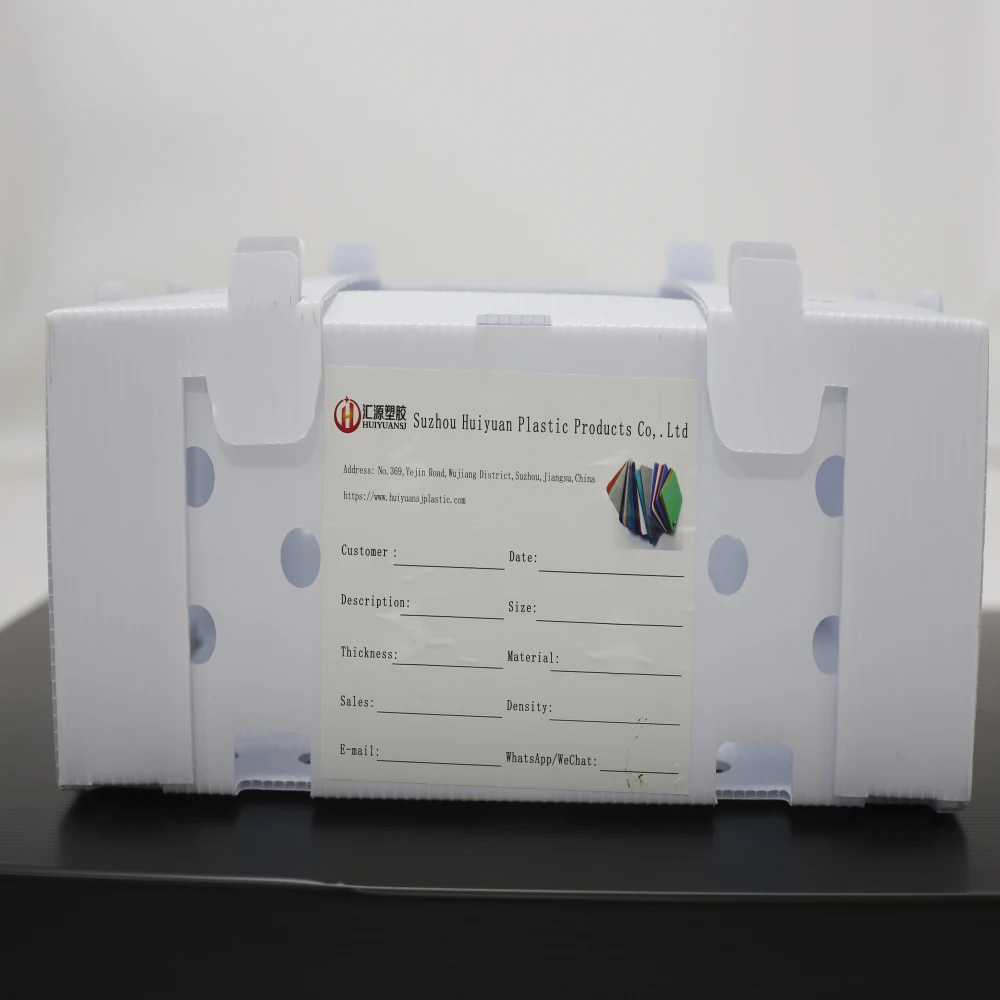 custom polypropylene sweet corrugated corn plastic boxes