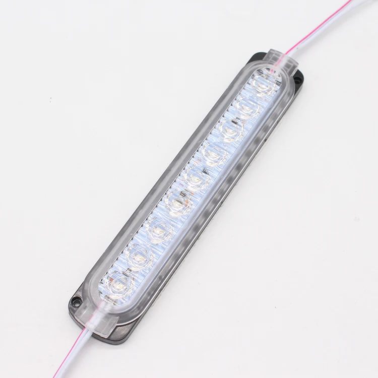 14325-2835-1.8W RGB DC12V LED Module 2835 LED Lights Waterproof Advertisement Design 3 LED Modules Lights RGB Color Super Bright