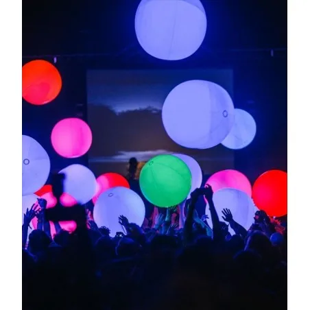 Hot sale inflatable pvc led light party crowd ball inflatable zygote balls