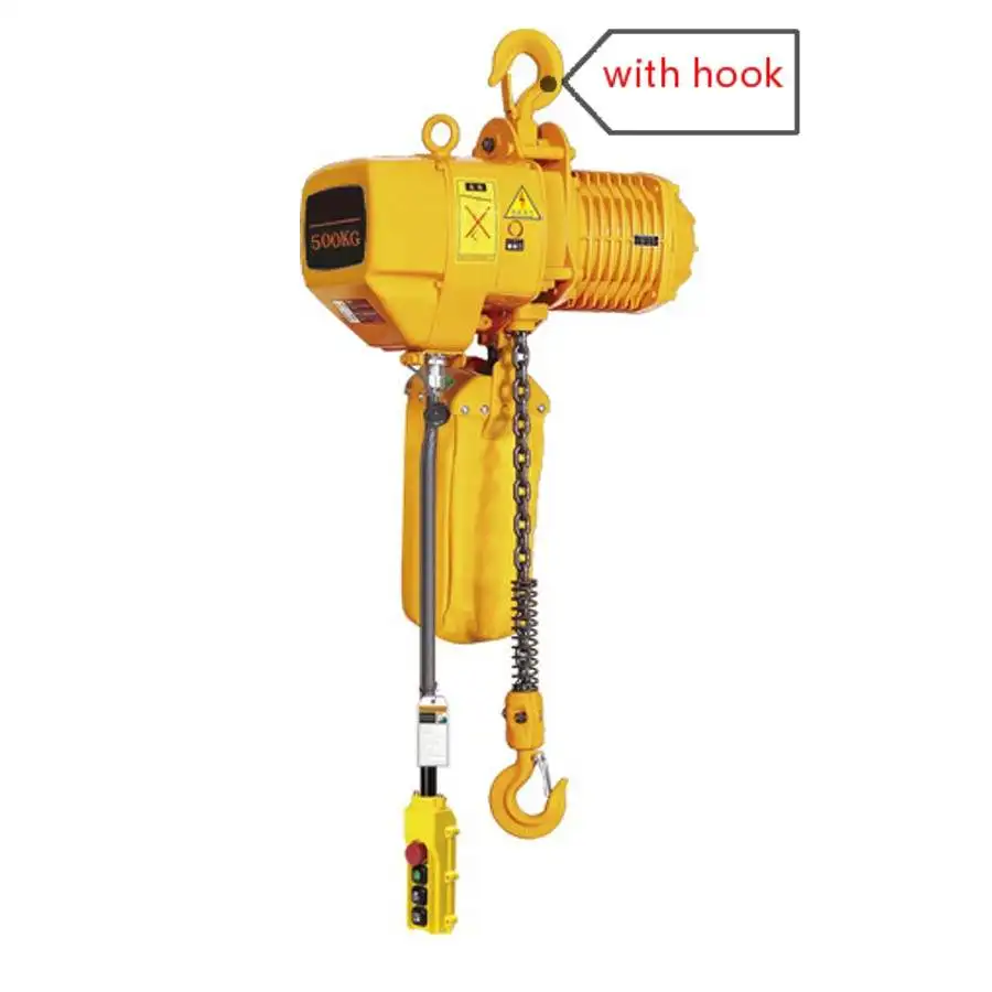 VISION factory supplier electric pulley block lifting chain hoist
