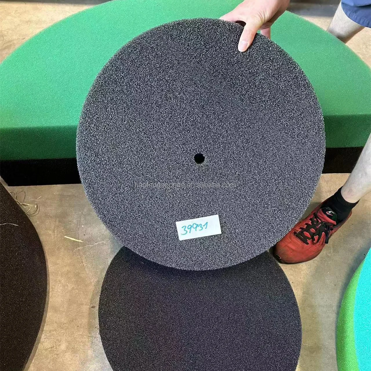 Custom Water Aquarium Sponge Foam Sheet Filter Reticulated Polyurethane Filter Foam Sponge