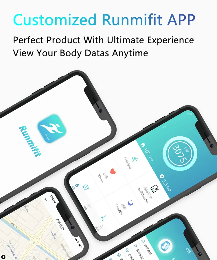 
2020 Newest Model S10 IP68 Waterproof Fitness Tracker with Heart Rate 