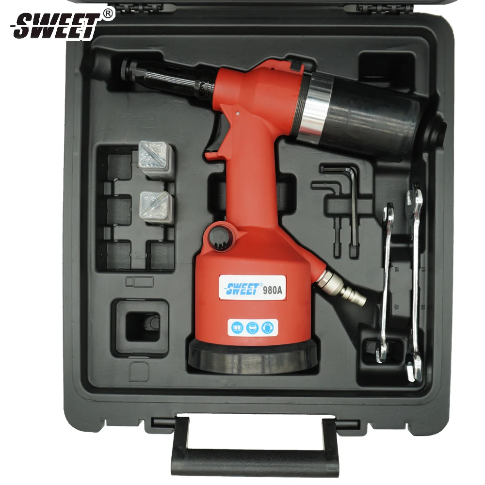 SWT-980A air suction gun rivets air gun machine industrial pneumatic riveting machines