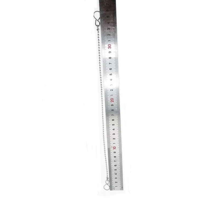  Bestlife Ball Type Basin Chain with S Hook 300mm (12 inch) - Chrome