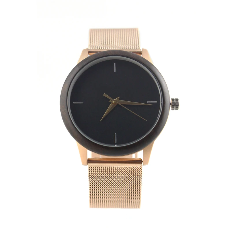 Professional Watch Wood Quartz  Wood Watch Handmade Wooden Watch 1007