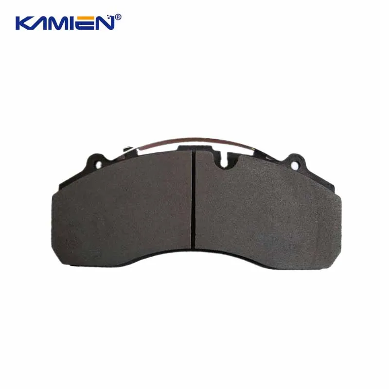 China Alibaba Supplier WVA29162 Ceramic Truck Brake Pad For Sauer