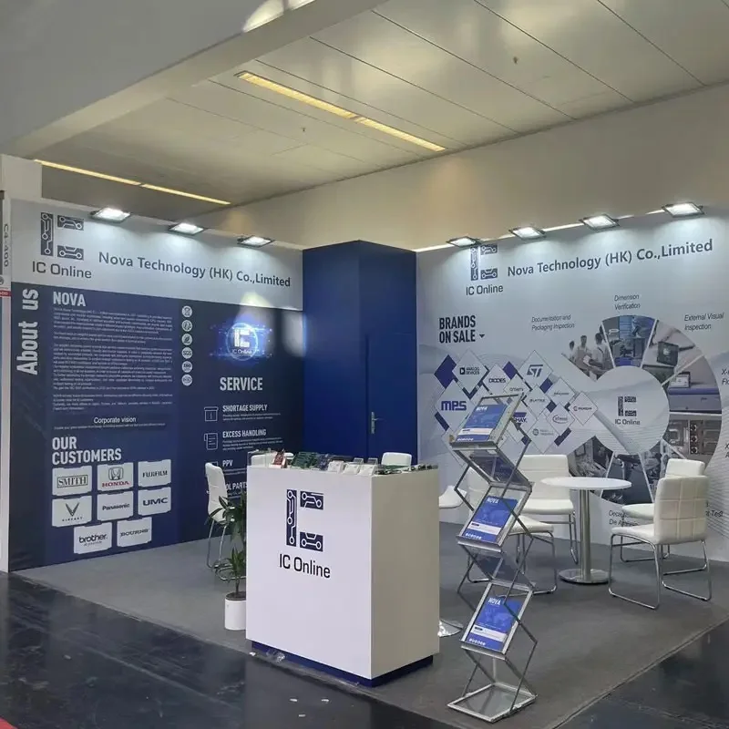 Original Mosfet FDMS86322 Transistors MOS Electronic Components Semiconductor N-Channel Surface Mount 8-PQFN (5x6)