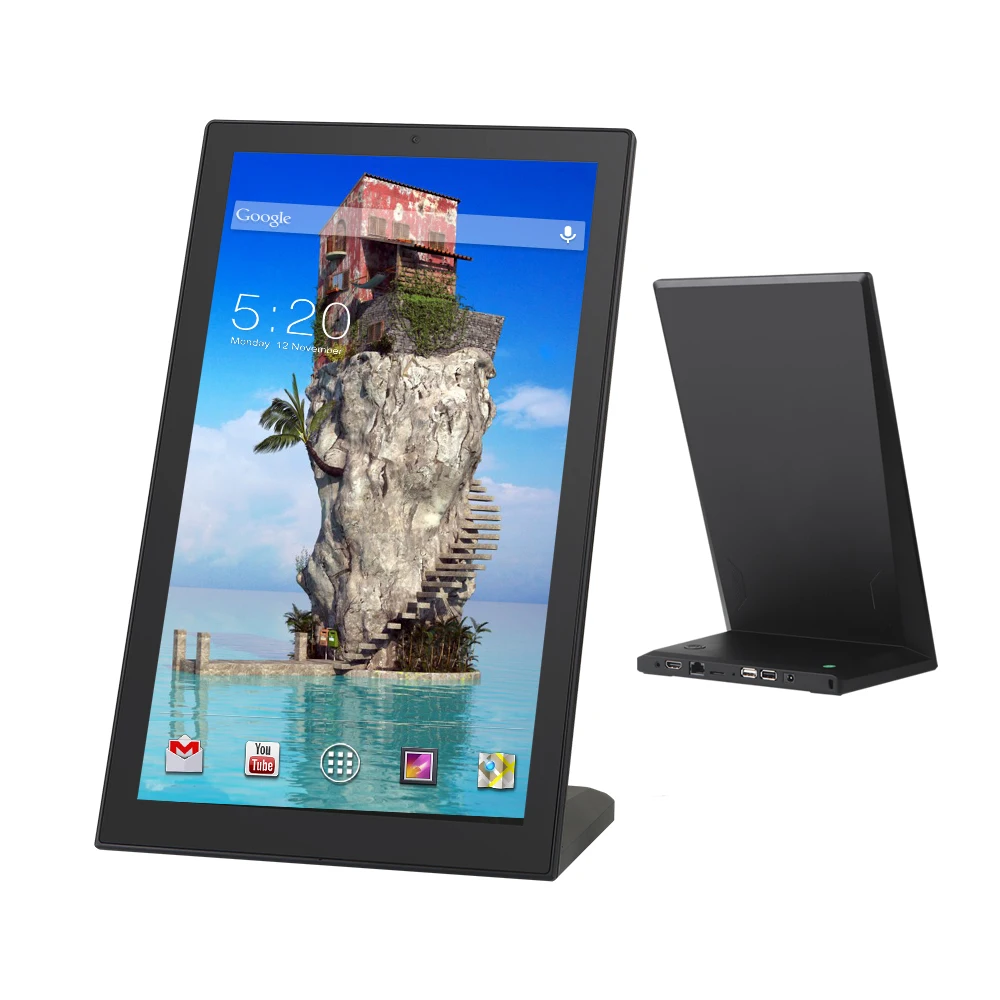 HD Android Tablet видео дисплей 8 14 дюймов внутренний стол tolet Digital Signage для отеля стойки регистрации рабочего стола ЖК-дисплей рекламы