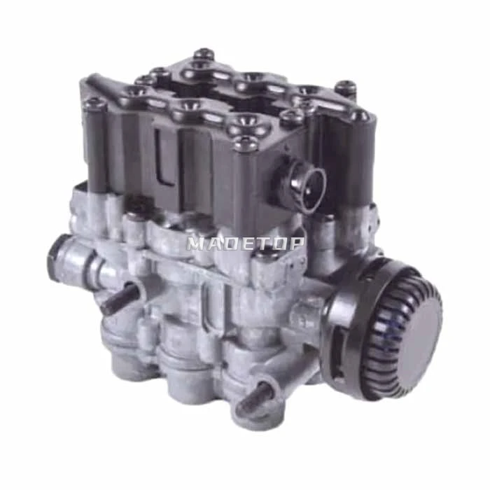 Madetop Discounted Price Truck Parts Spare Part Air Brake Valve Solenoid Valve 4729001140 42578034 For Iveco Trakker
