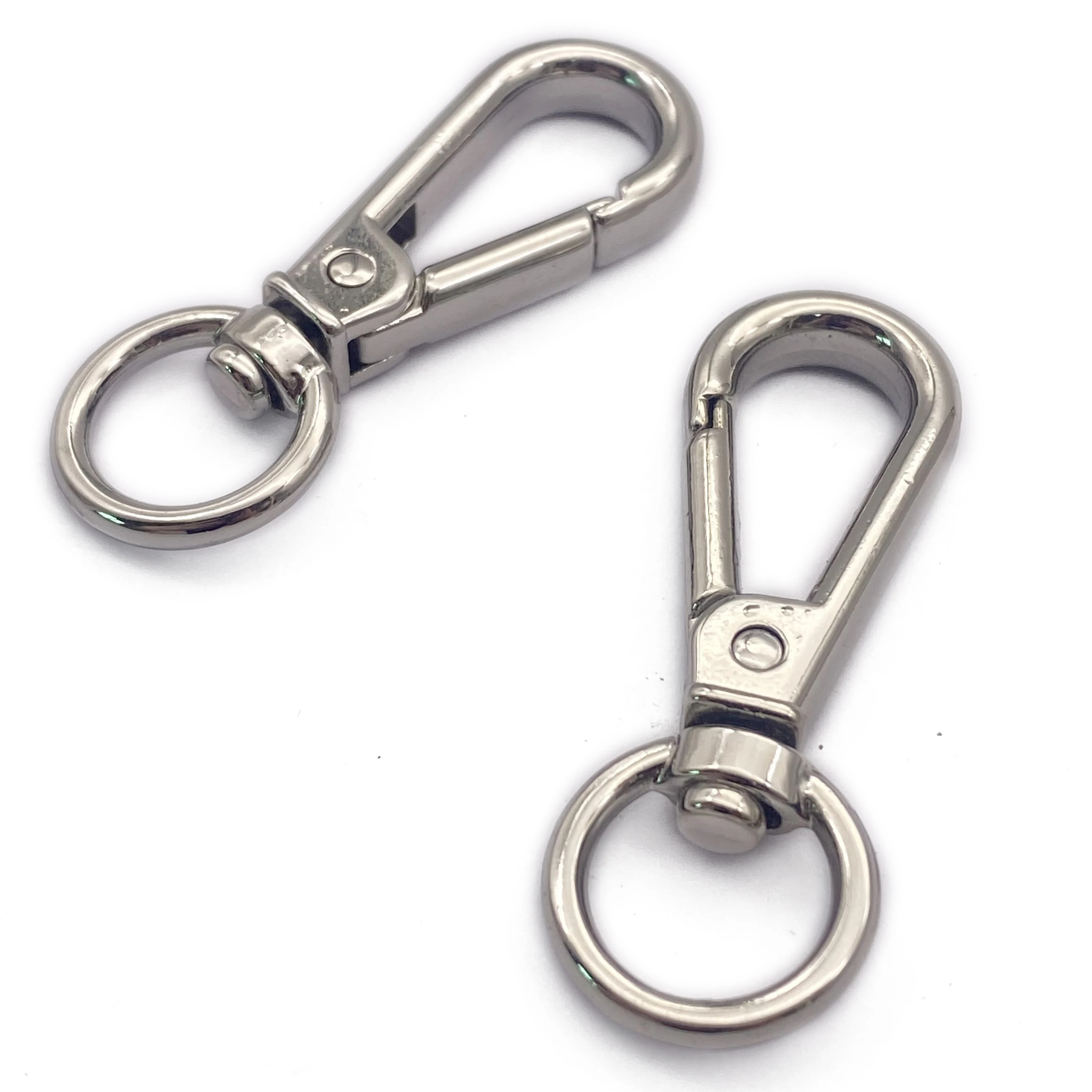 Snap hook buckle two colors gun nickel nickel color hook buckle high quality snap hook
