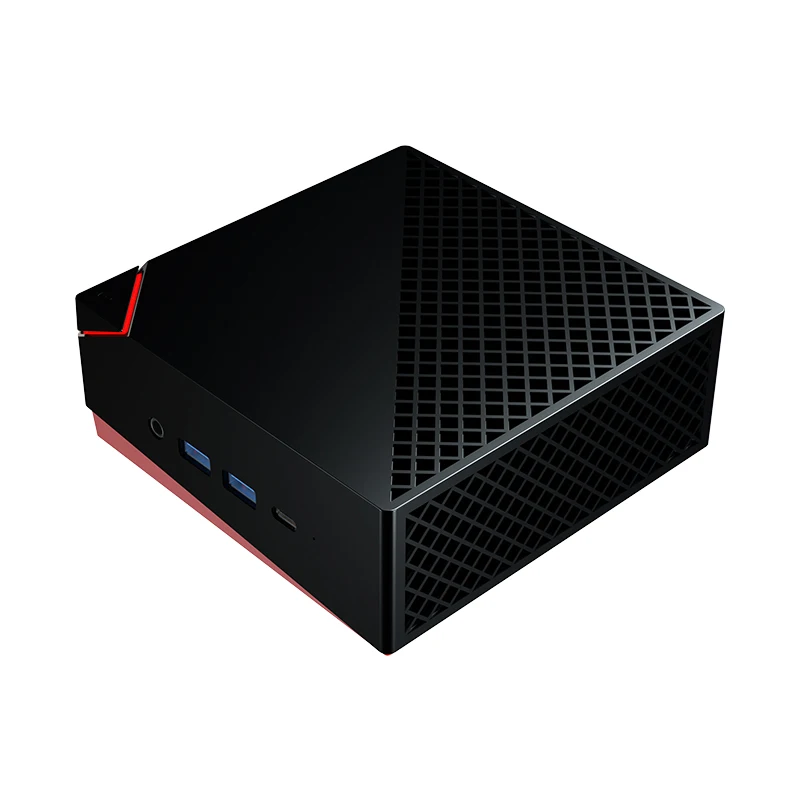 AIWO  ordinateur Win 10 Desktop Computer CPU Of AMD R5 4500U 16GB RAM 1TB SSD Mini PC Gamer Gaming