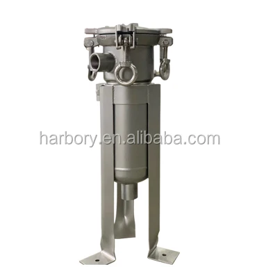 SS 316 Liquid Bag Filter Housing