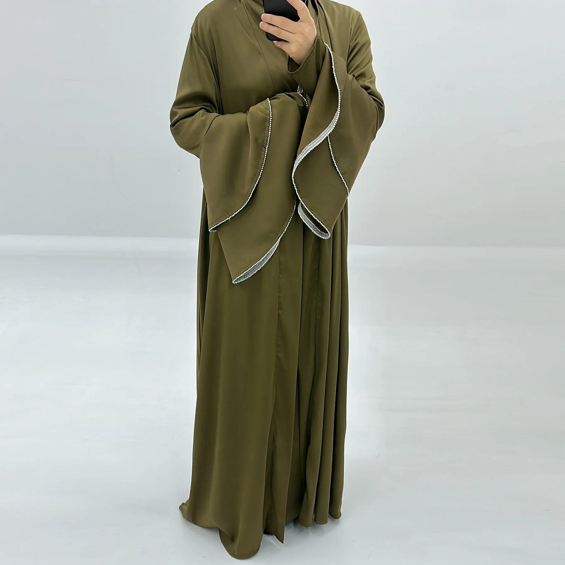 Fashion Border Elegant Kaftan Dubai