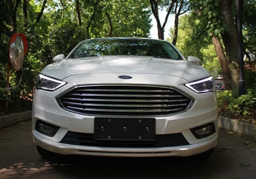 Комплект переднего бампера Светодиодные Автомобильные фары для Ford Mondeo Fusion 2017