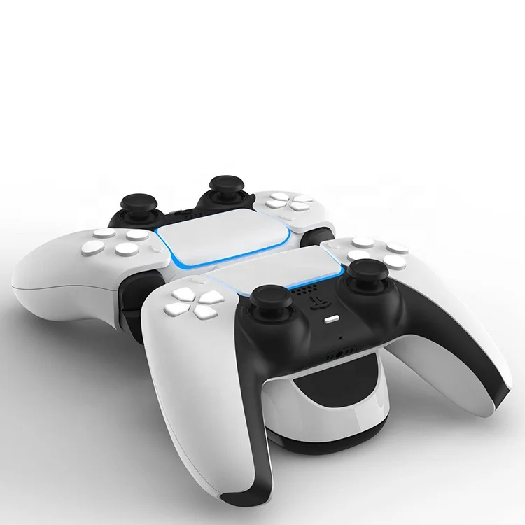 
PS5 Charging Station Charger Dock for Sony Playstation 5 Stand PS5 Charging Station 