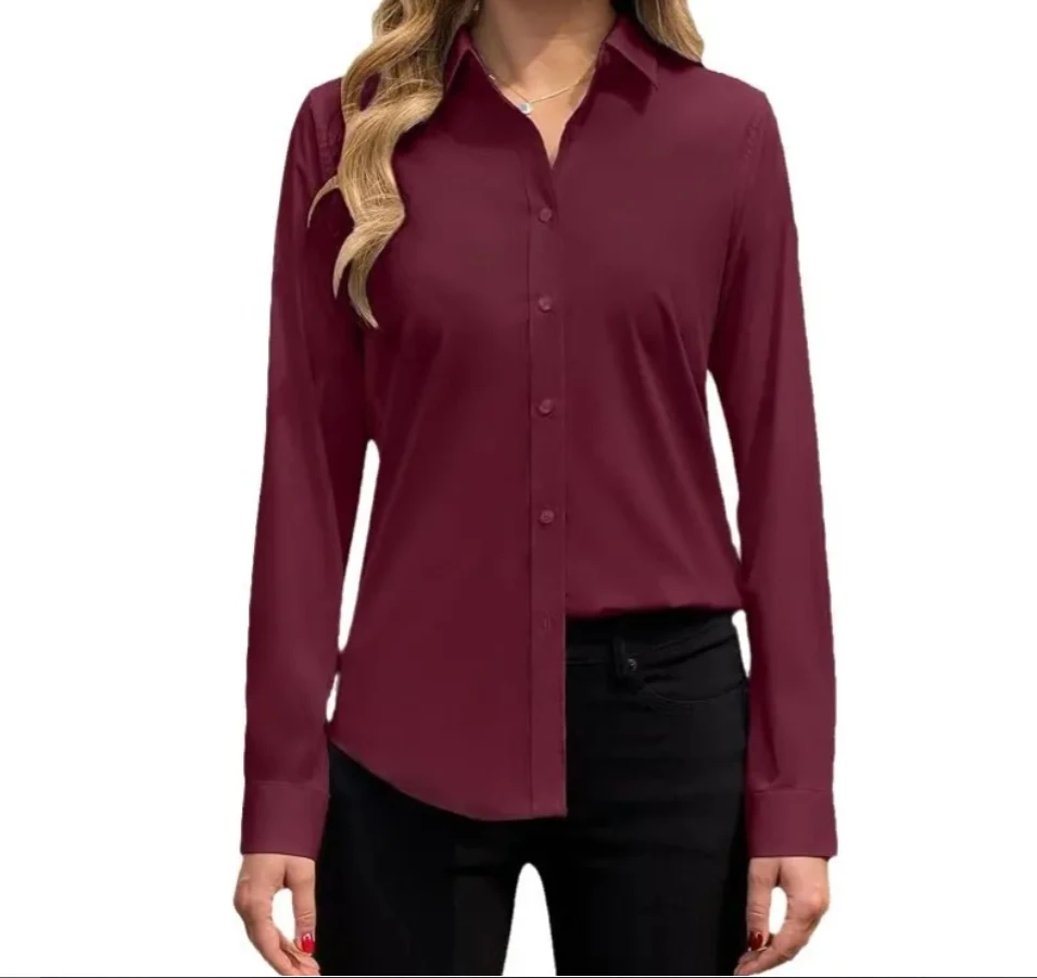 Best Quality Wholesale-clothing Women Clothing Dresses Half Sleeve Large Size High Quality Women Blouse Shirt